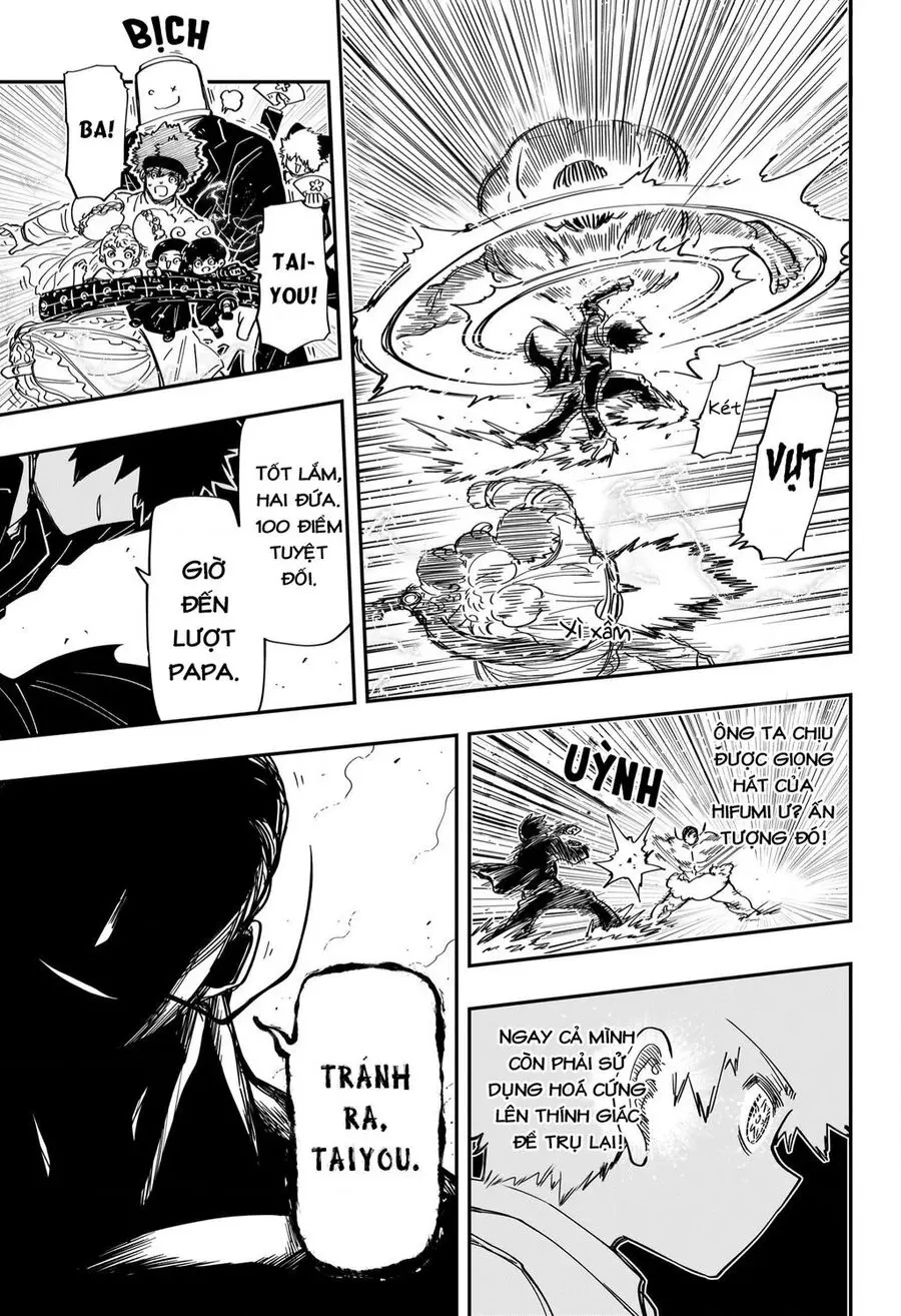 Gia Tộc Điệp Viên Yozakura Nettruyen ZZZ Chuong 198 Page 17