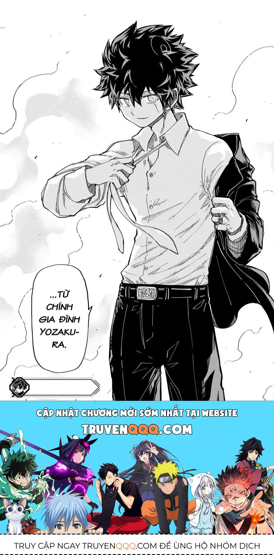 Gia Tộc Điệp Viên Yozakura Nettruyen ZZZ Chuong 198 Page 19