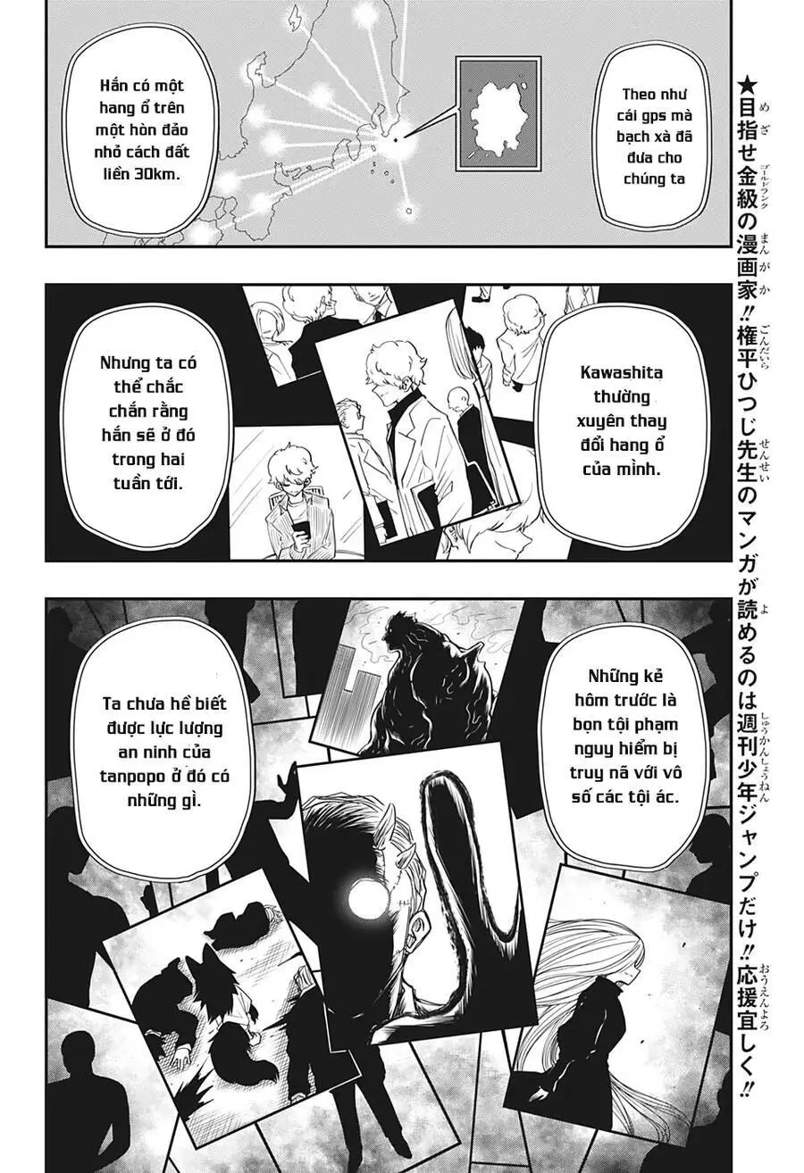 Gia Tộc Điệp Viên Yozakura Nettruyen ZZZ Chương 61 Page 3