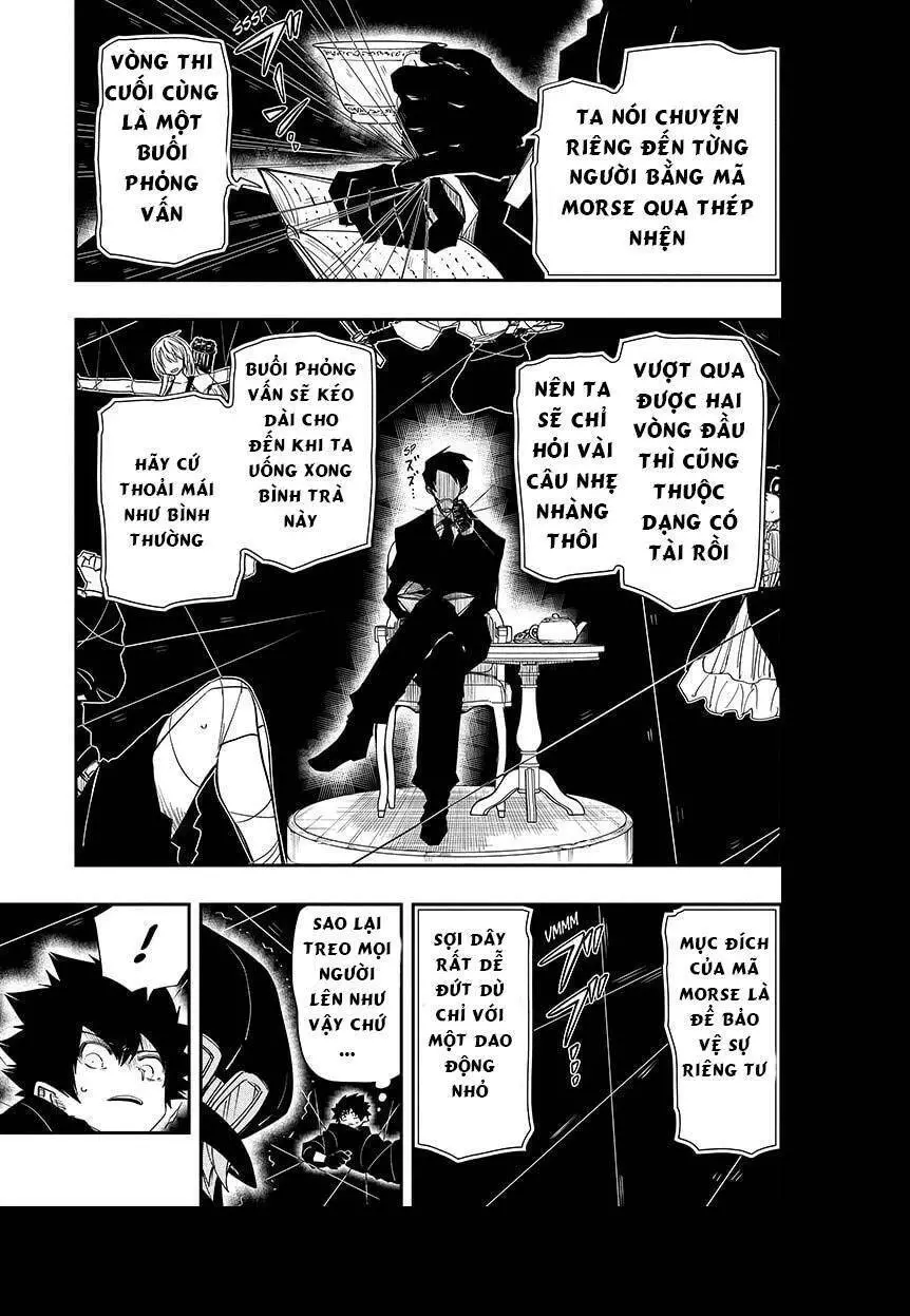 Gia Tộc Điệp Viên Yozakura Nettruyen ZZZ Chương 95 Page 3