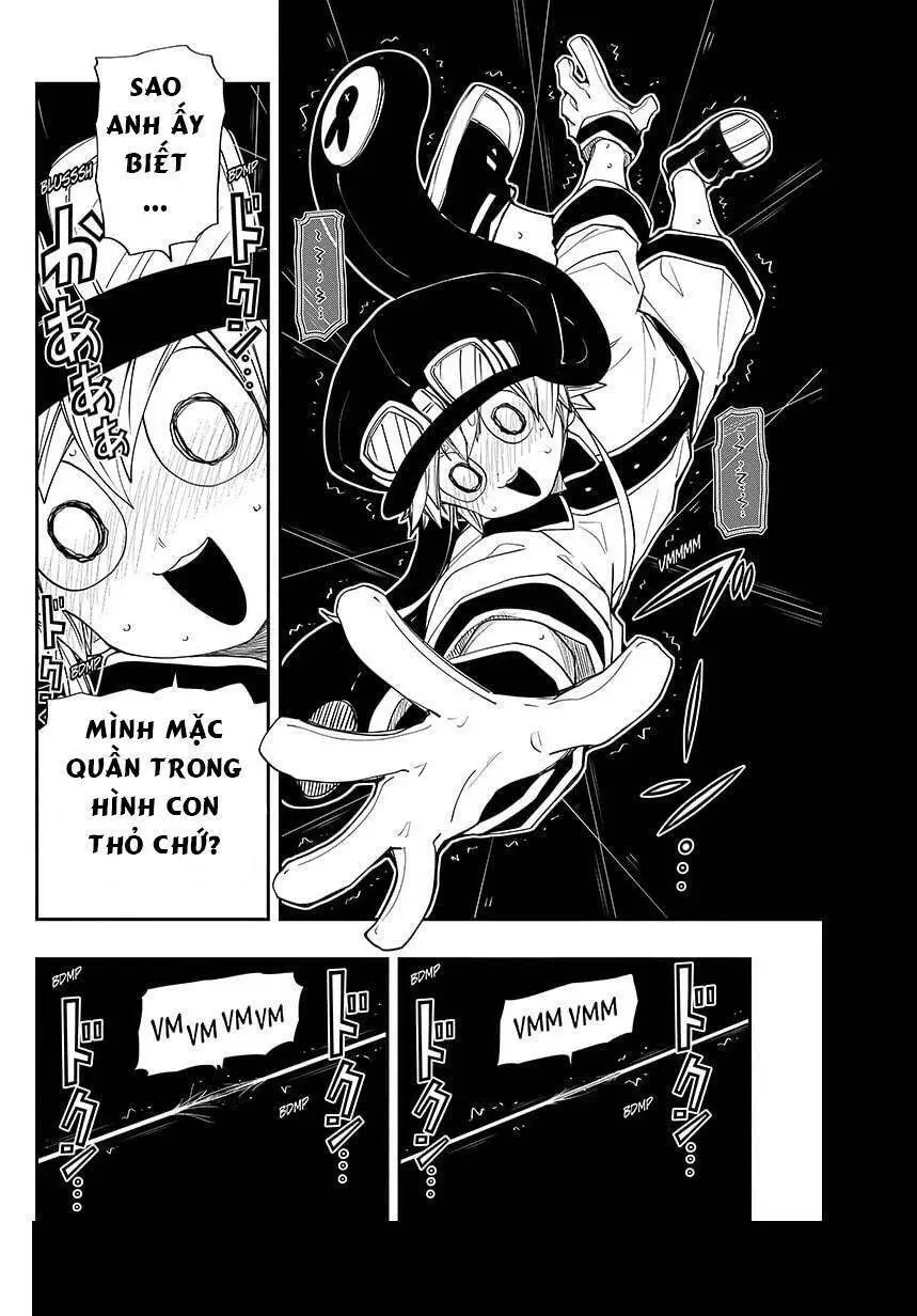 Gia Tộc Điệp Viên Yozakura Nettruyen ZZZ Chương 95 Page 4