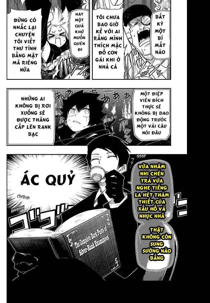Gia Tộc Điệp Viên Yozakura Nettruyen ZZZ Chương 95 Page 6