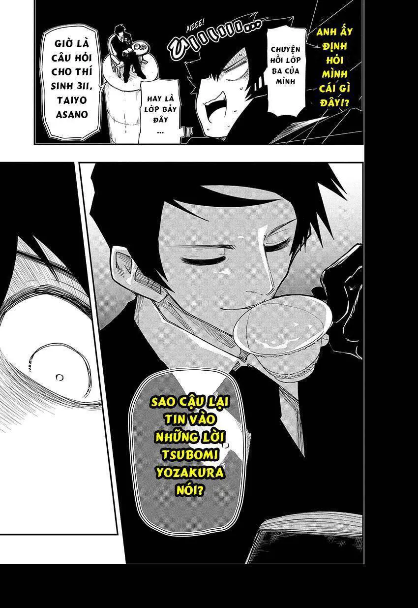 Gia Tộc Điệp Viên Yozakura Nettruyen ZZZ Chương 95 Page 7