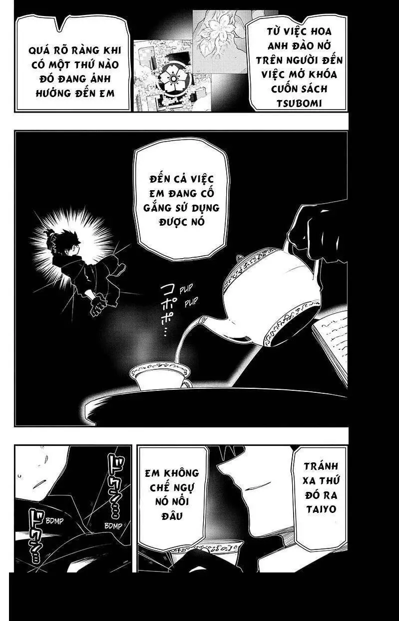 Gia Tộc Điệp Viên Yozakura Nettruyen ZZZ Chương 95 Page 9