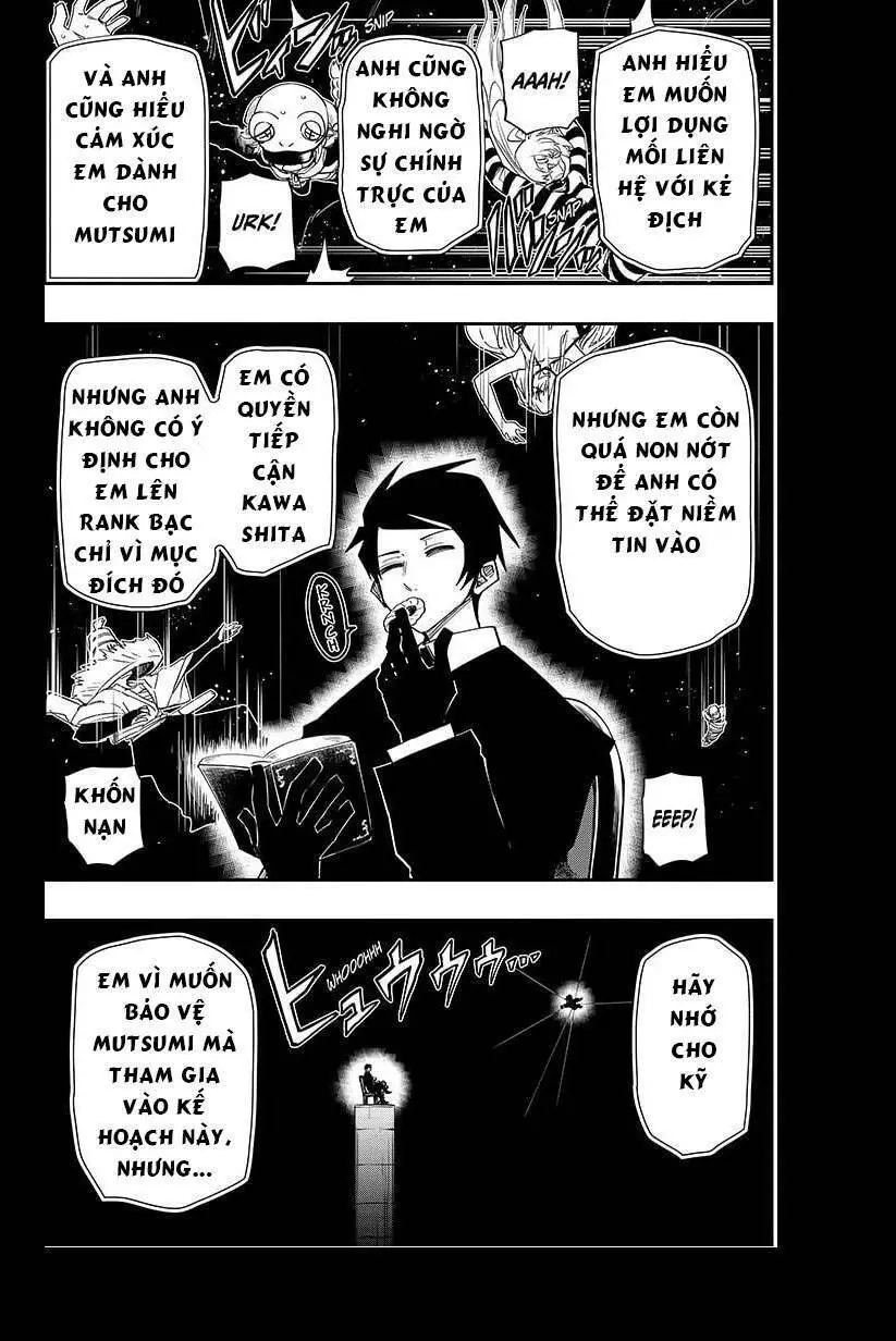 Gia Tộc Điệp Viên Yozakura Nettruyen ZZZ Chương 95 Page 13