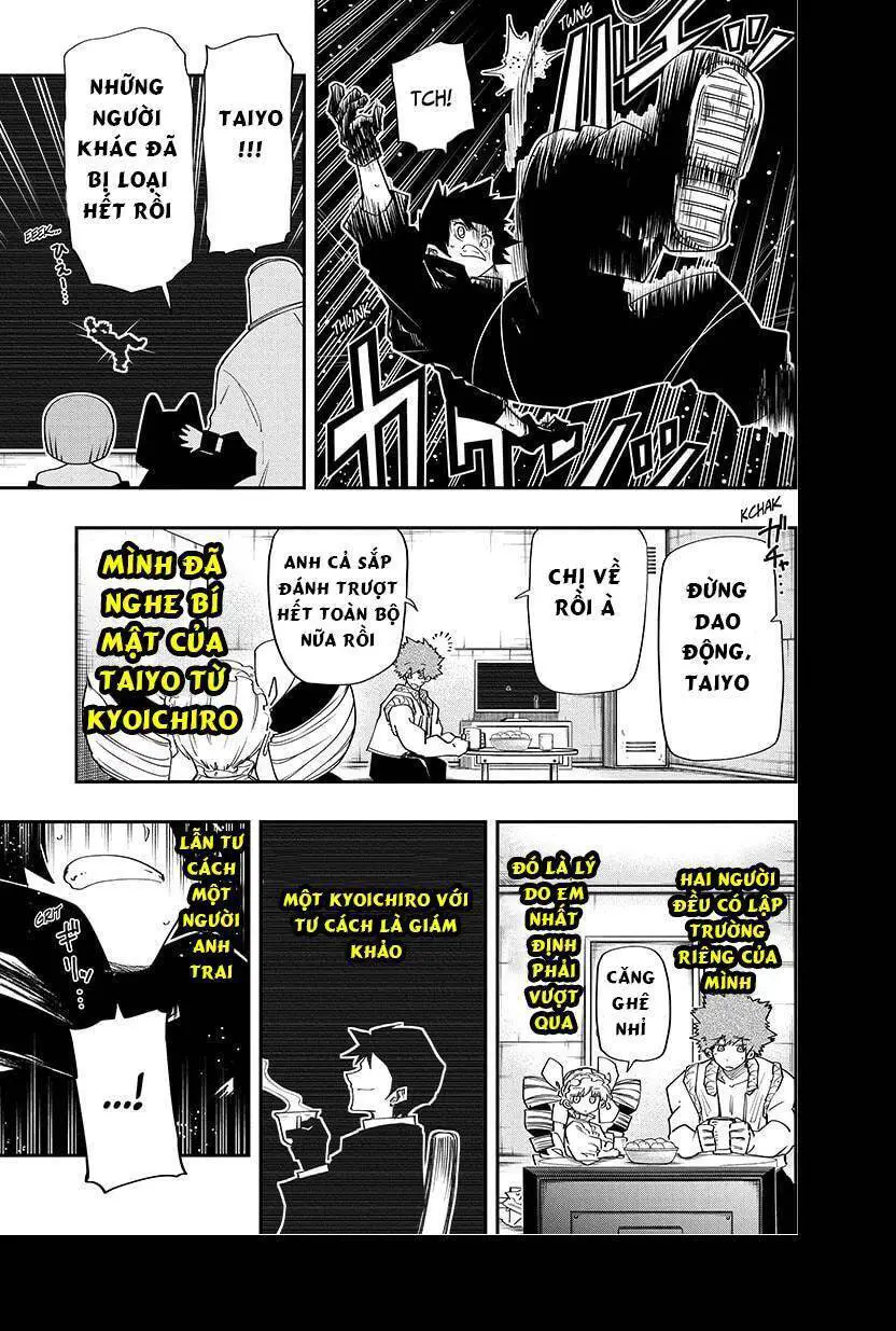 Gia Tộc Điệp Viên Yozakura Nettruyen ZZZ Chương 95 Page 15