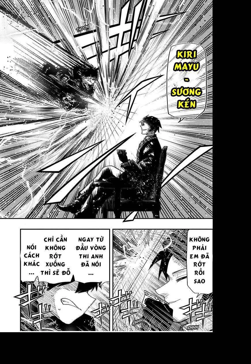 Gia Tộc Điệp Viên Yozakura Nettruyen ZZZ Chương 95 Page 17