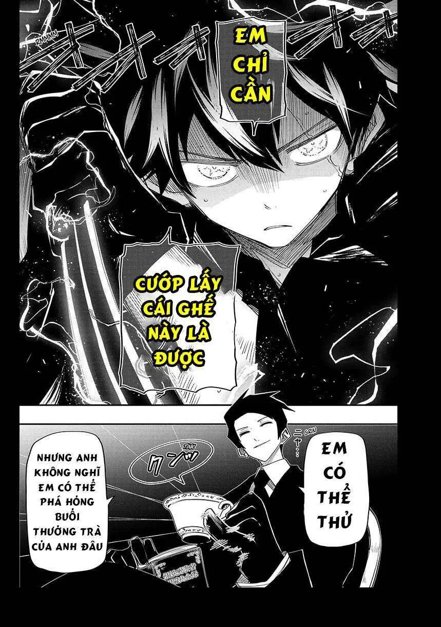 Gia Tộc Điệp Viên Yozakura Nettruyen ZZZ Chương 95 Page 18