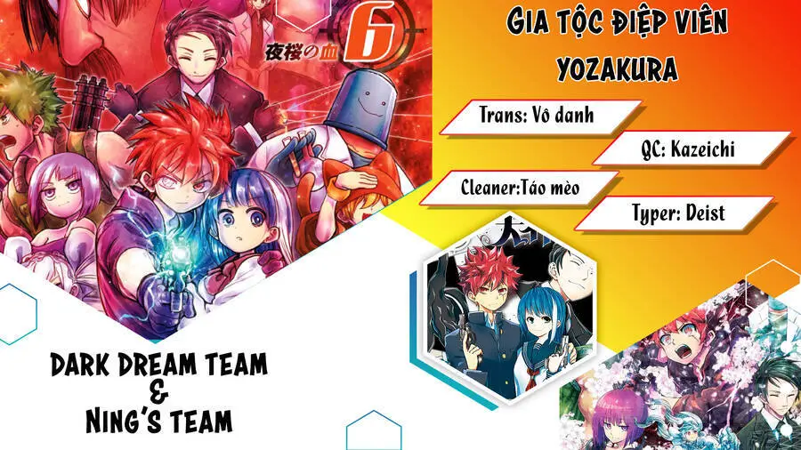 Gia Tộc Điệp Viên Yozakura Nettruyen ZZZ Chương 53 Page 1