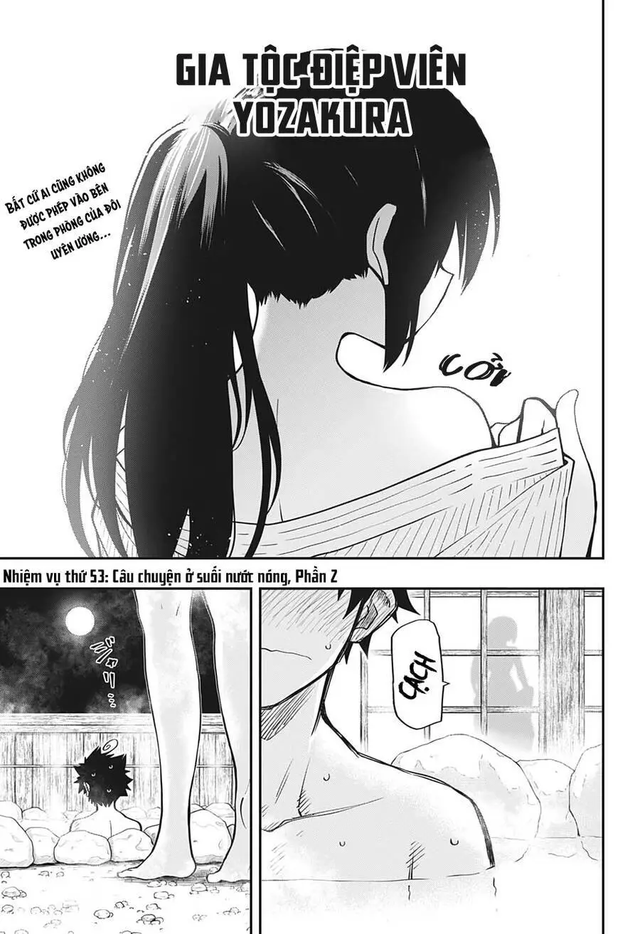 Gia Tộc Điệp Viên Yozakura Nettruyen ZZZ Chương 53 Page 2