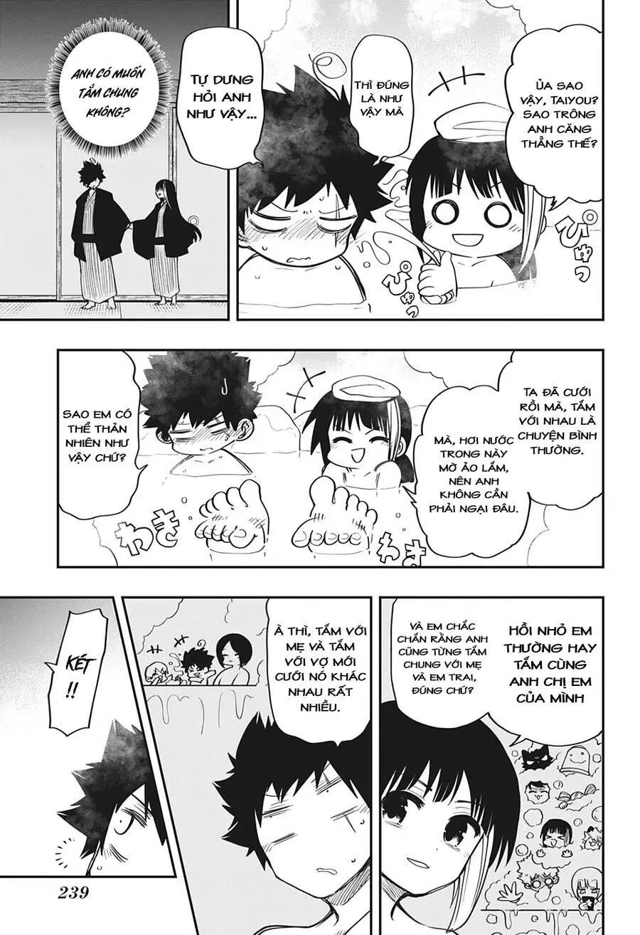 Gia Tộc Điệp Viên Yozakura Nettruyen ZZZ Chương 53 Page 4