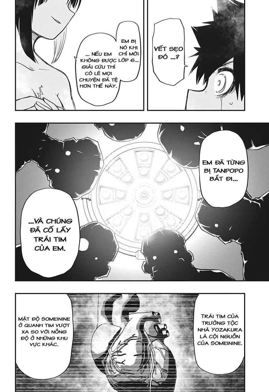 Gia Tộc Điệp Viên Yozakura Nettruyen ZZZ Chương 53 Page 9