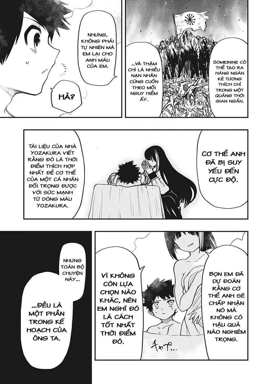 Gia Tộc Điệp Viên Yozakura Nettruyen ZZZ Chương 53 Page 10