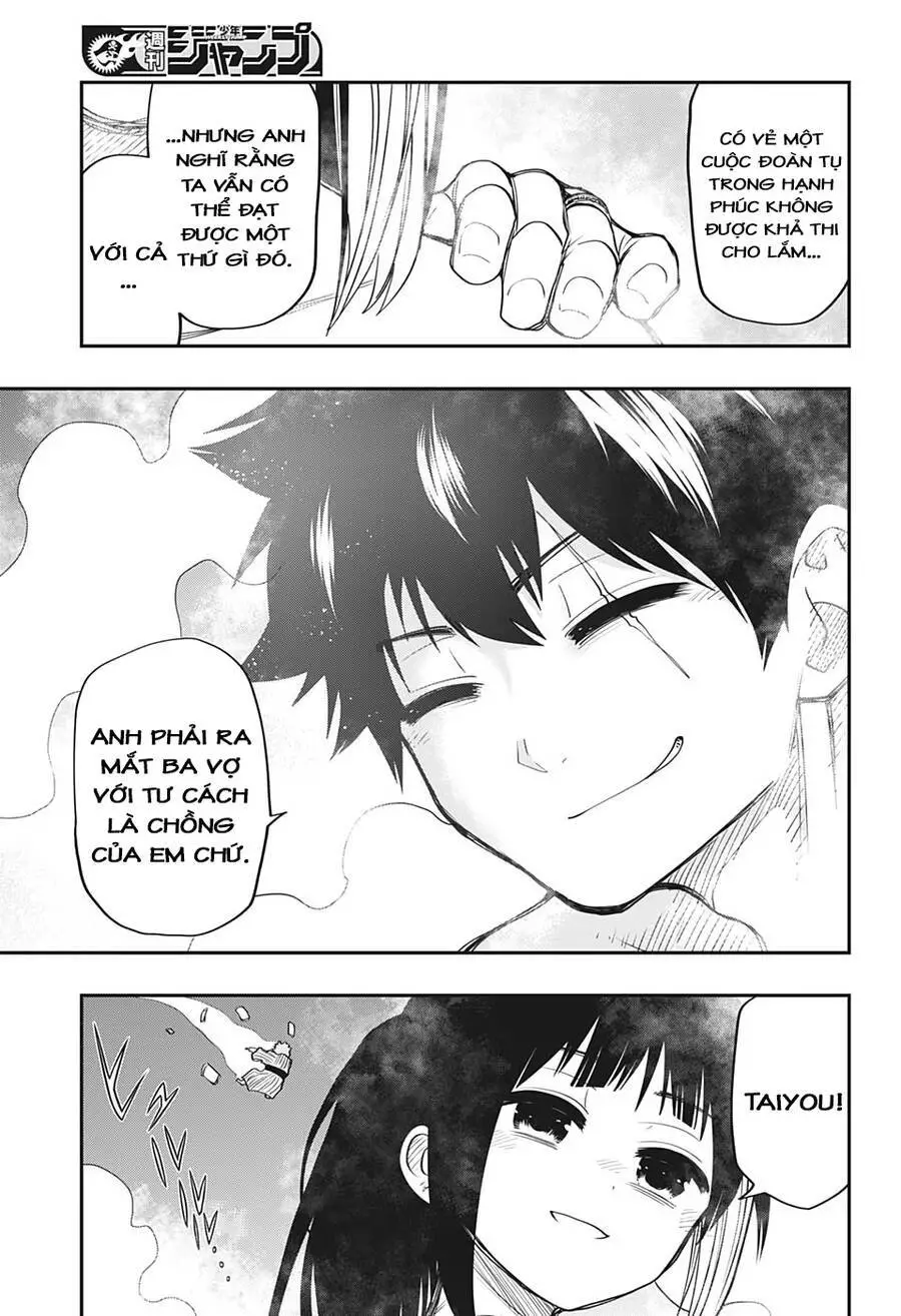 Gia Tộc Điệp Viên Yozakura Nettruyen ZZZ Chương 53 Page 16