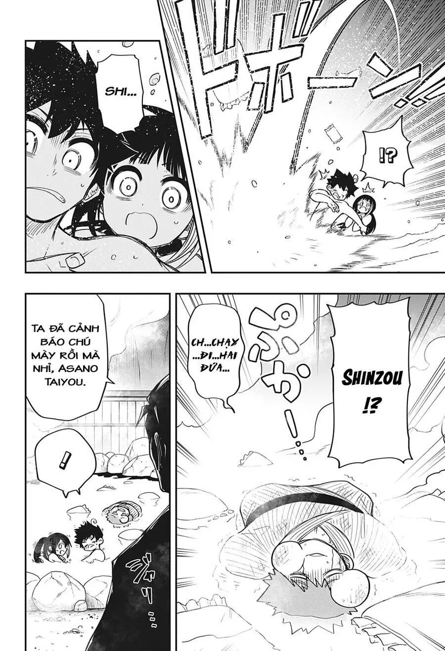 Gia Tộc Điệp Viên Yozakura Nettruyen ZZZ Chương 53 Page 17