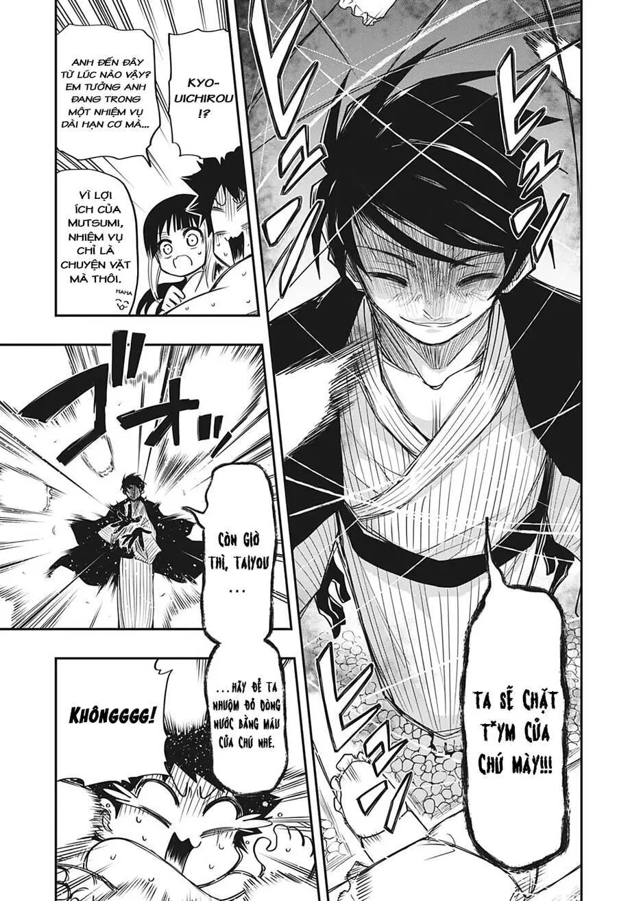 Gia Tộc Điệp Viên Yozakura Nettruyen ZZZ Chương 53 Page 18