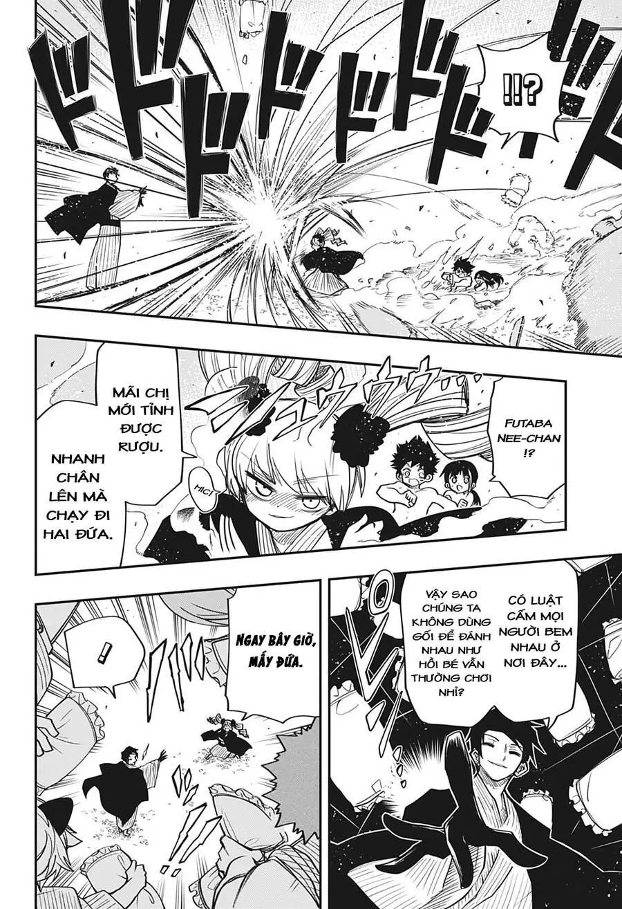 Gia Tộc Điệp Viên Yozakura Nettruyen ZZZ Chương 53 Page 19