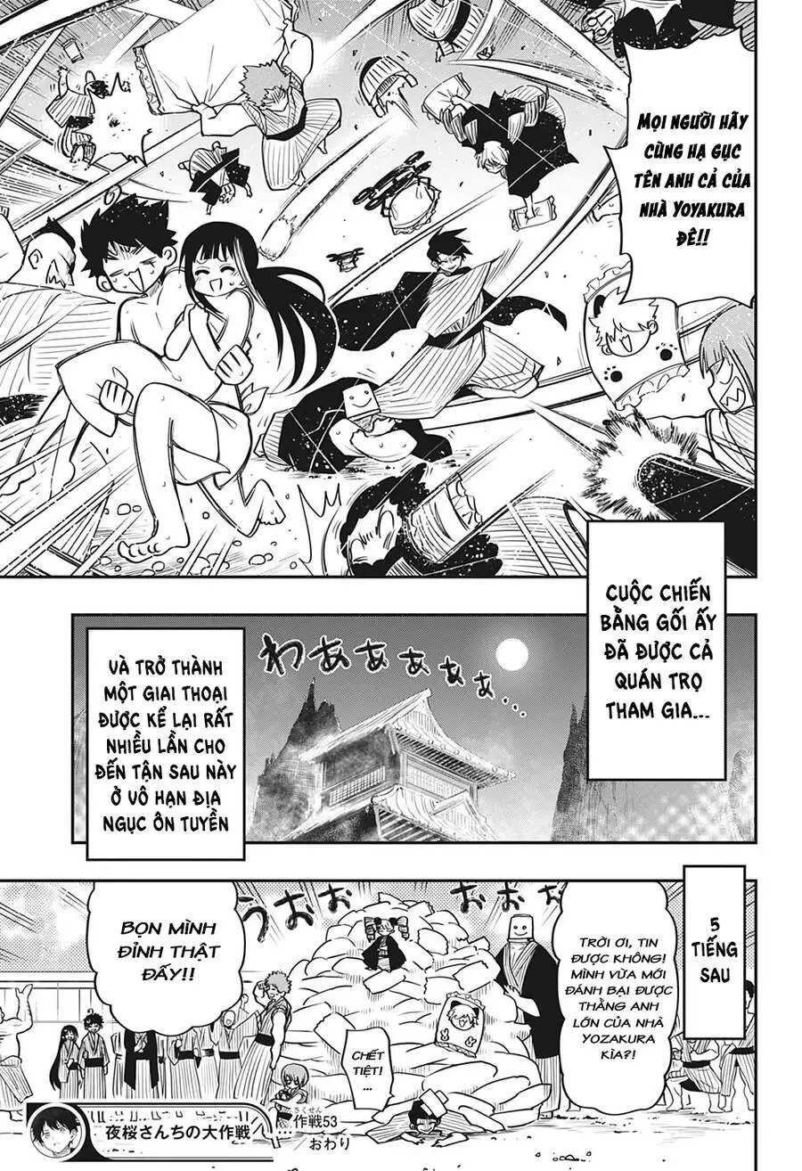 Gia Tộc Điệp Viên Yozakura Nettruyen ZZZ Chương 53 Page 20