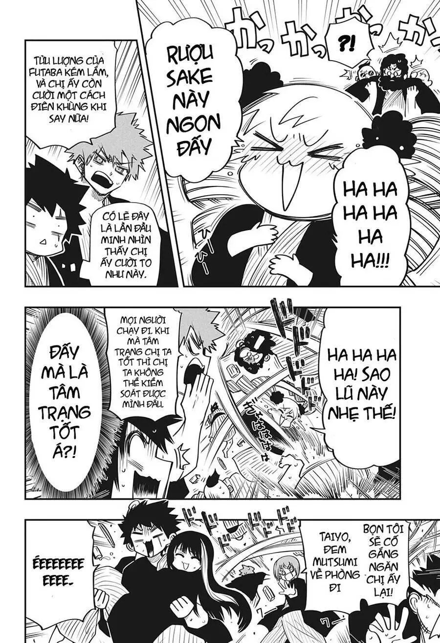 Gia Tộc Điệp Viên Yozakura Nettruyen ZZZ Chương 52 Page 18