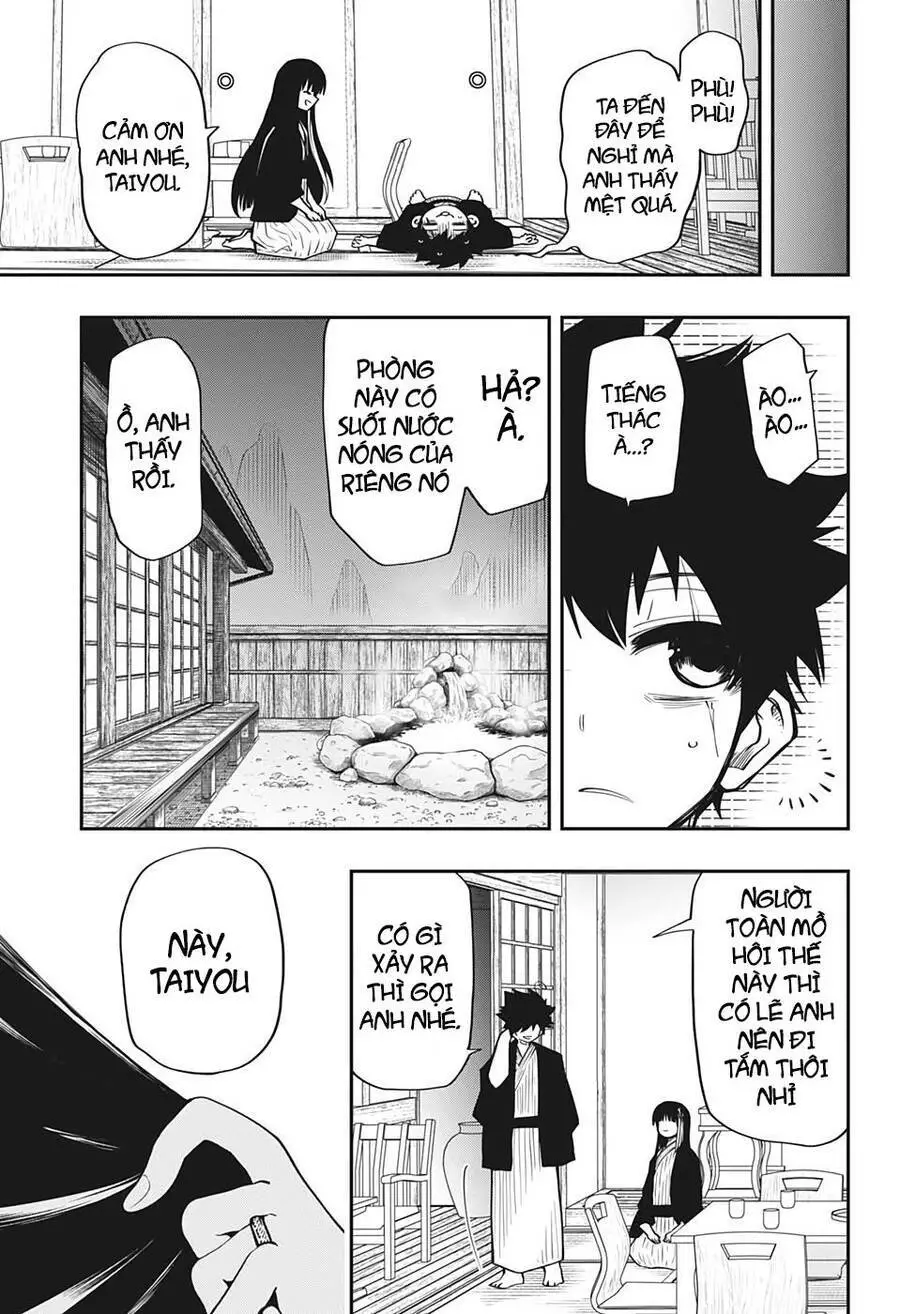 Gia Tộc Điệp Viên Yozakura Nettruyen ZZZ Chương 52 Page 19