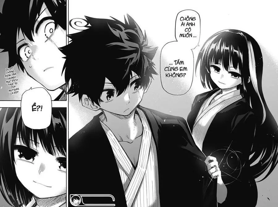 Gia Tộc Điệp Viên Yozakura Nettruyen ZZZ Chương 52 Page 21