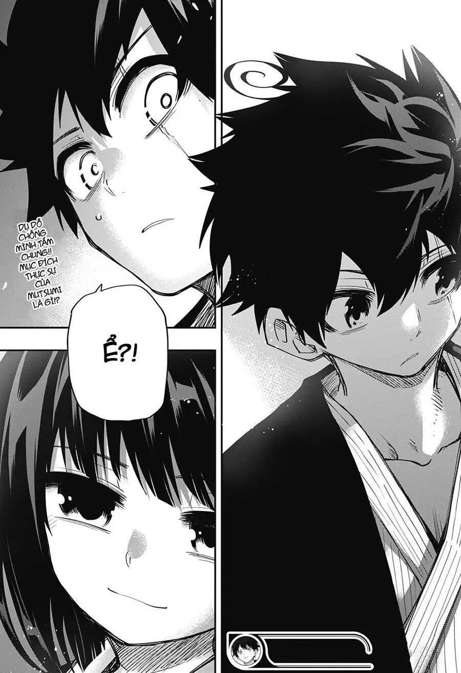 Gia Tộc Điệp Viên Yozakura Nettruyen ZZZ Chương 52 Page 22