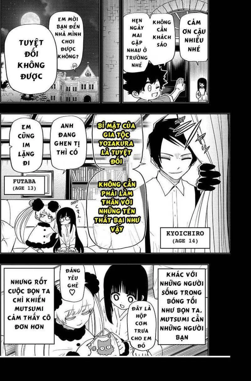 Gia Tộc Điệp Viên Yozakura Nettruyen ZZZ Chương 94 Page 4