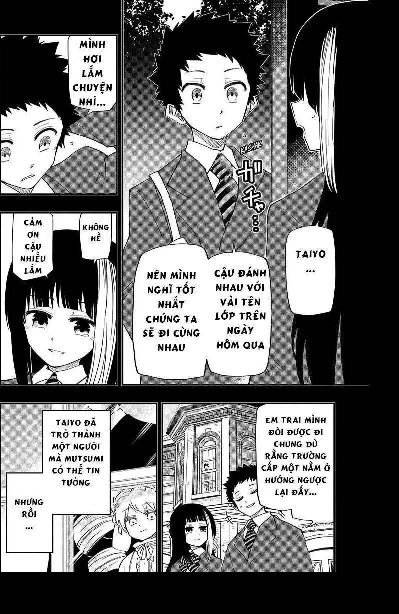 Gia Tộc Điệp Viên Yozakura Nettruyen ZZZ Chương 94 Page 6