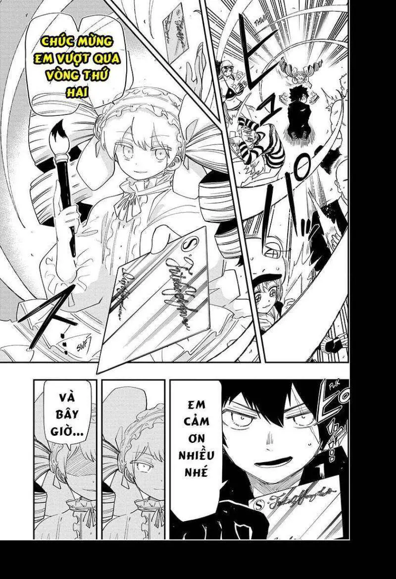 Gia Tộc Điệp Viên Yozakura Nettruyen ZZZ Chương 94 Page 14