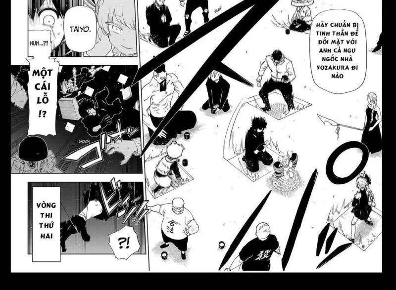 Gia Tộc Điệp Viên Yozakura Nettruyen ZZZ Chương 94 Page 15