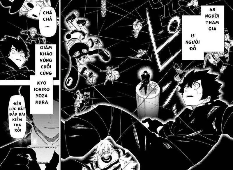Gia Tộc Điệp Viên Yozakura Nettruyen ZZZ Chương 94 Page 16