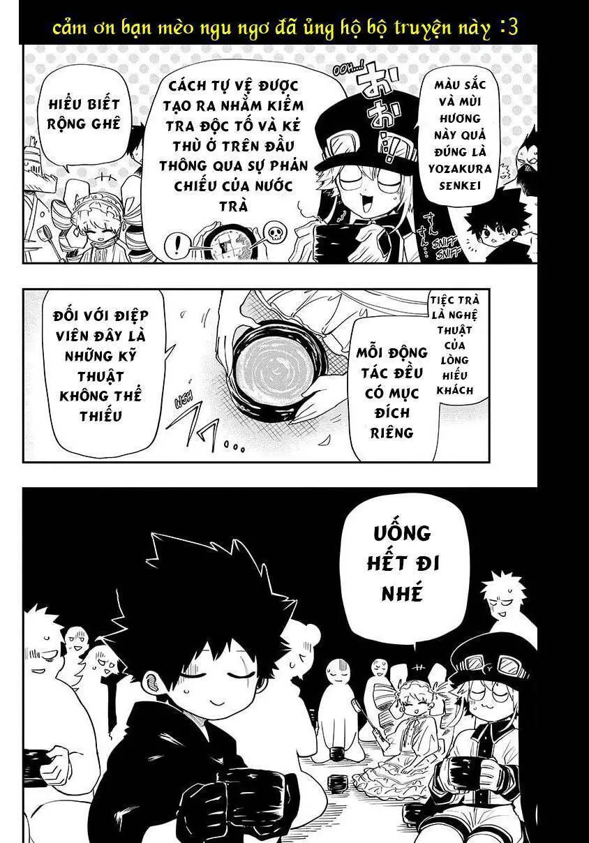 Gia Tộc Điệp Viên Yozakura Nettruyen ZZZ Chương 93 Page 2
