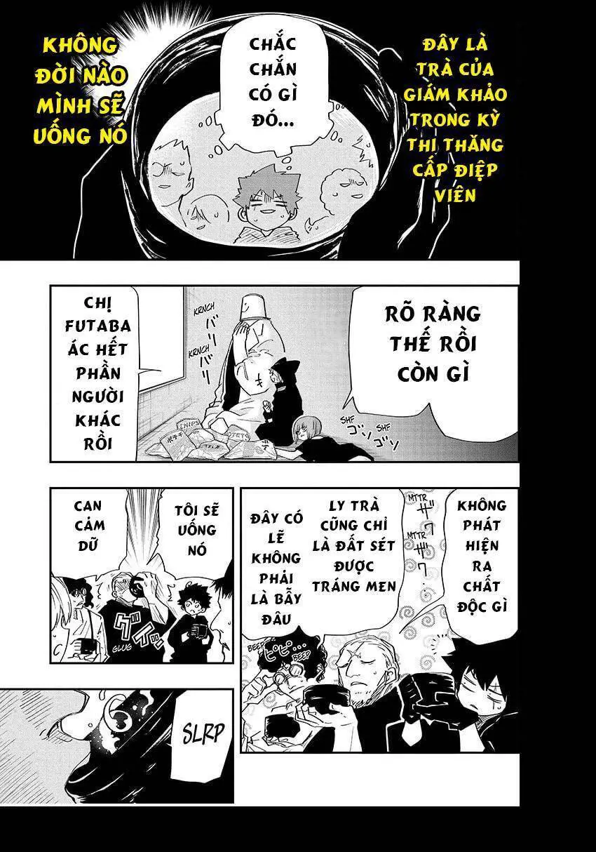 Gia Tộc Điệp Viên Yozakura Nettruyen ZZZ Chương 93 Page 3