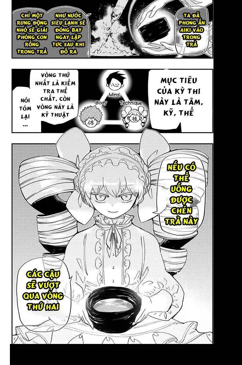 Gia Tộc Điệp Viên Yozakura Nettruyen ZZZ Chương 93 Page 6