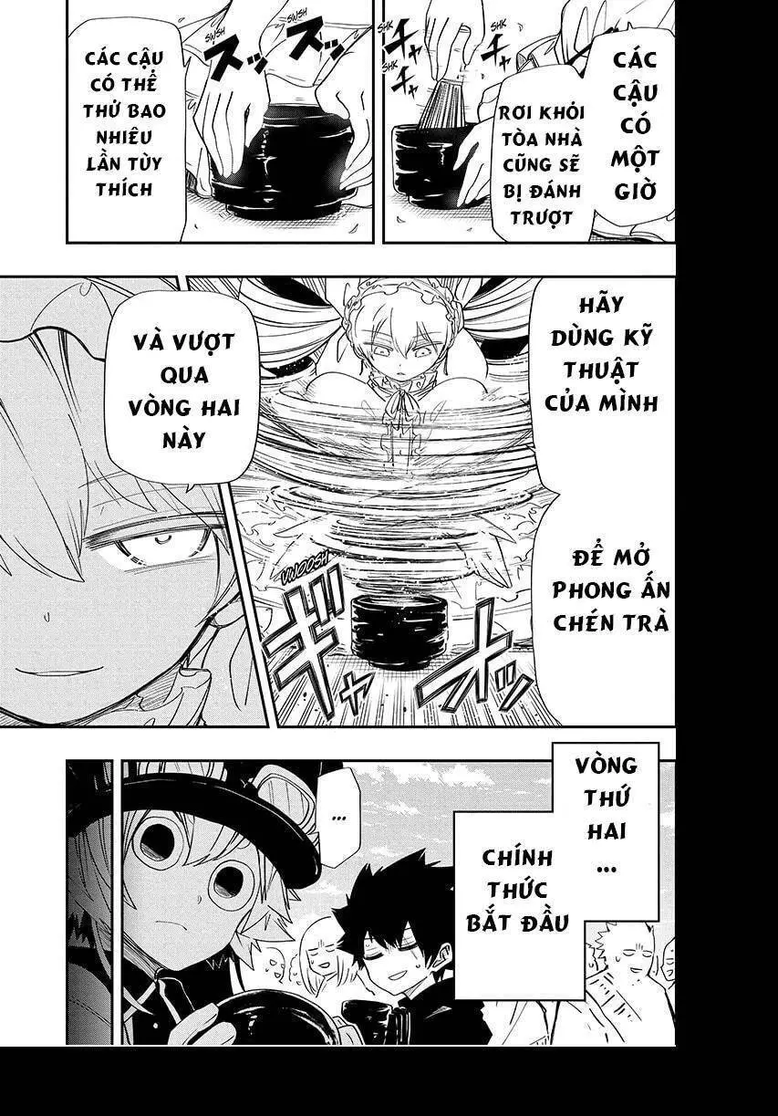 Gia Tộc Điệp Viên Yozakura Nettruyen ZZZ Chương 93 Page 7