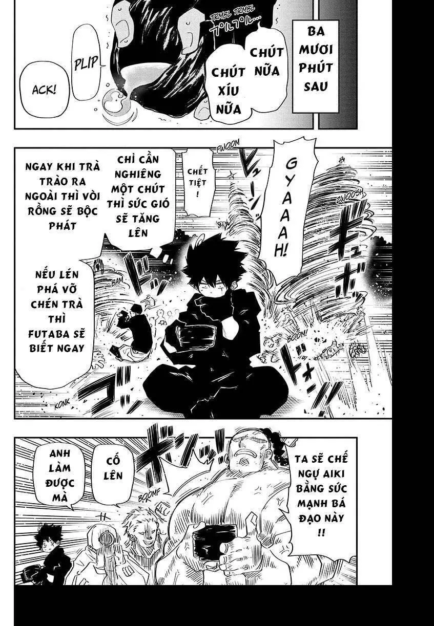 Gia Tộc Điệp Viên Yozakura Nettruyen ZZZ Chương 93 Page 8