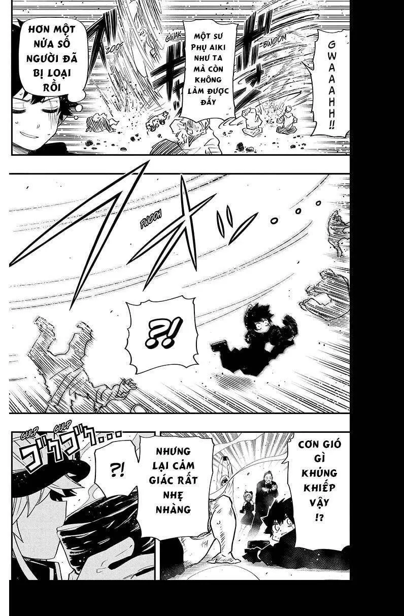 Gia Tộc Điệp Viên Yozakura Nettruyen ZZZ Chương 93 Page 9