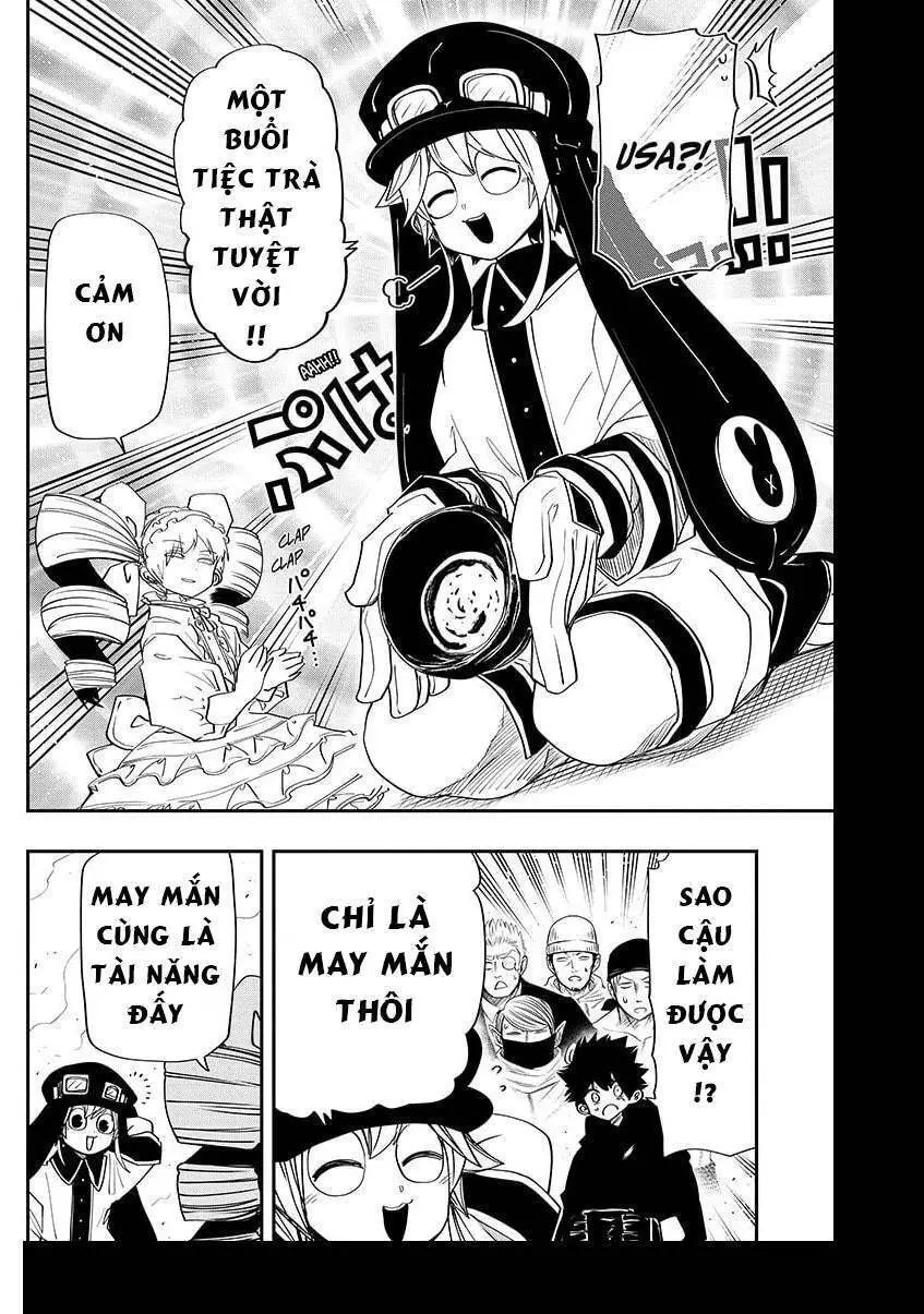 Gia Tộc Điệp Viên Yozakura Nettruyen ZZZ Chương 93 Page 10