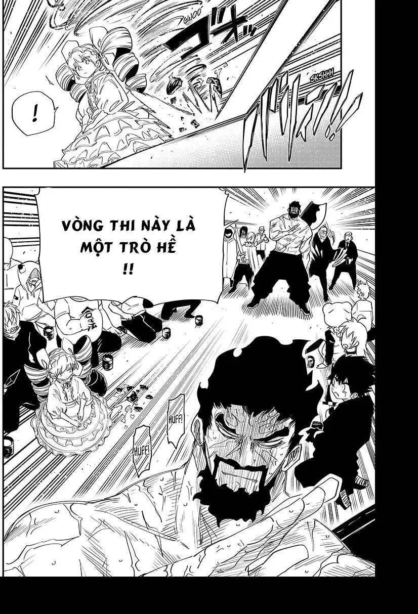 Gia Tộc Điệp Viên Yozakura Nettruyen ZZZ Chương 93 Page 12