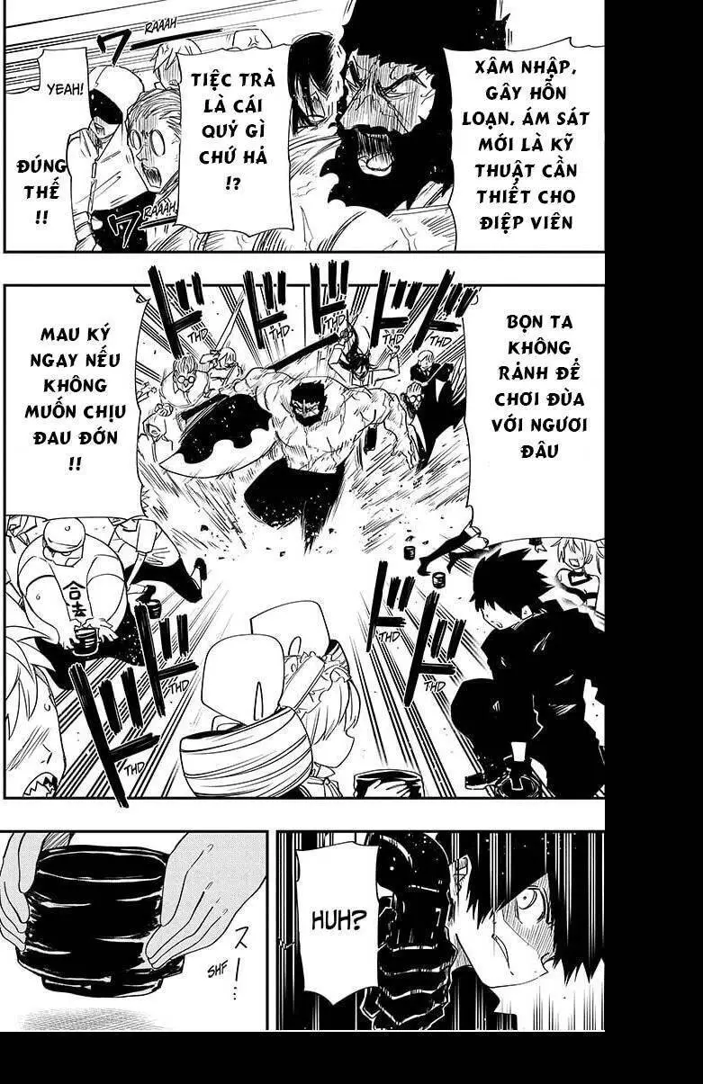 Gia Tộc Điệp Viên Yozakura Nettruyen ZZZ Chương 93 Page 13