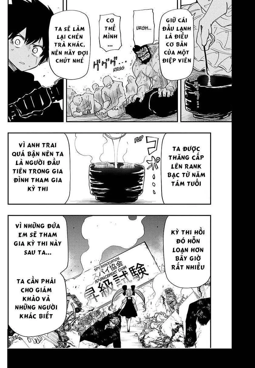Gia Tộc Điệp Viên Yozakura Nettruyen ZZZ Chương 93 Page 15