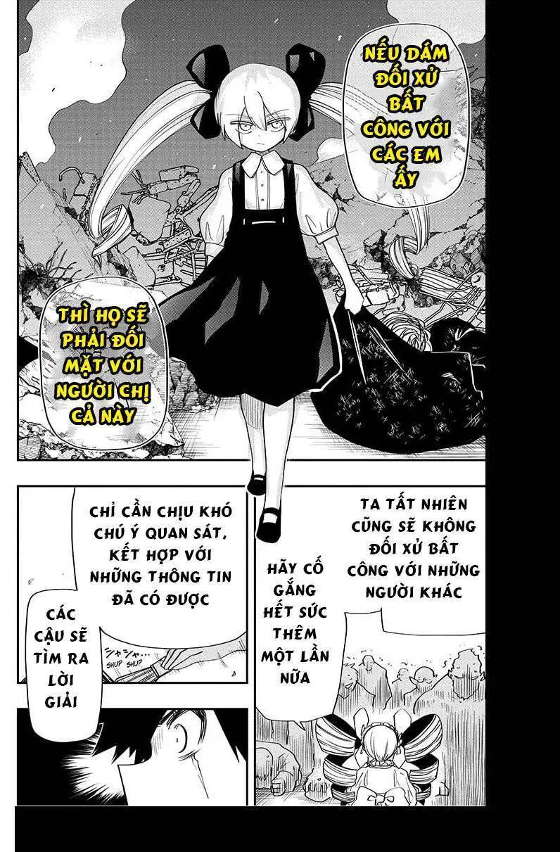 Gia Tộc Điệp Viên Yozakura Nettruyen ZZZ Chương 93 Page 16