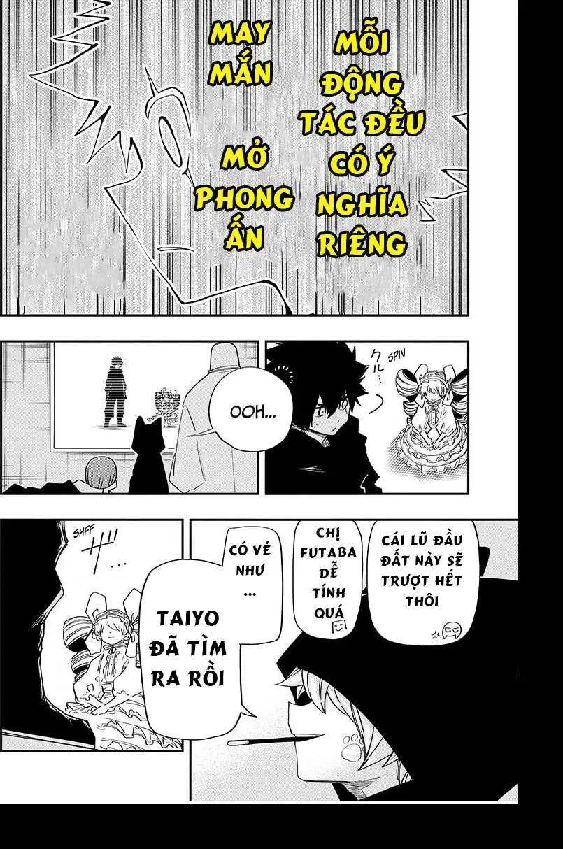 Gia Tộc Điệp Viên Yozakura Nettruyen ZZZ Chương 93 Page 17