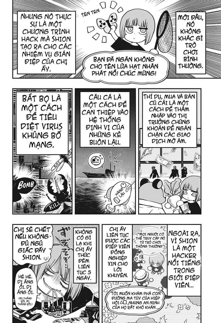 Gia Tộc Điệp Viên Yozakura Nettruyen ZZZ Chương 51 Page 2