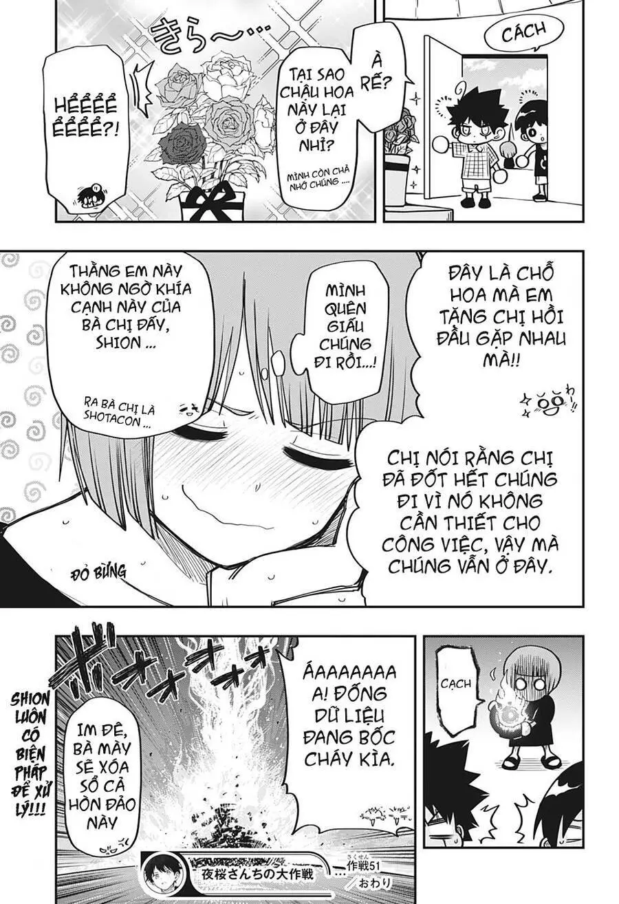 Gia Tộc Điệp Viên Yozakura Nettruyen ZZZ Chương 51 Page 19