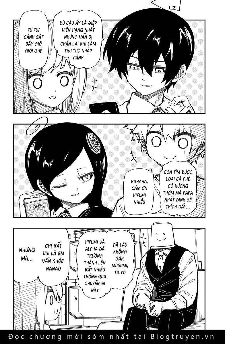Gia Tộc Điệp Viên Yozakura Nettruyen ZZZ Chương 193 Page 4