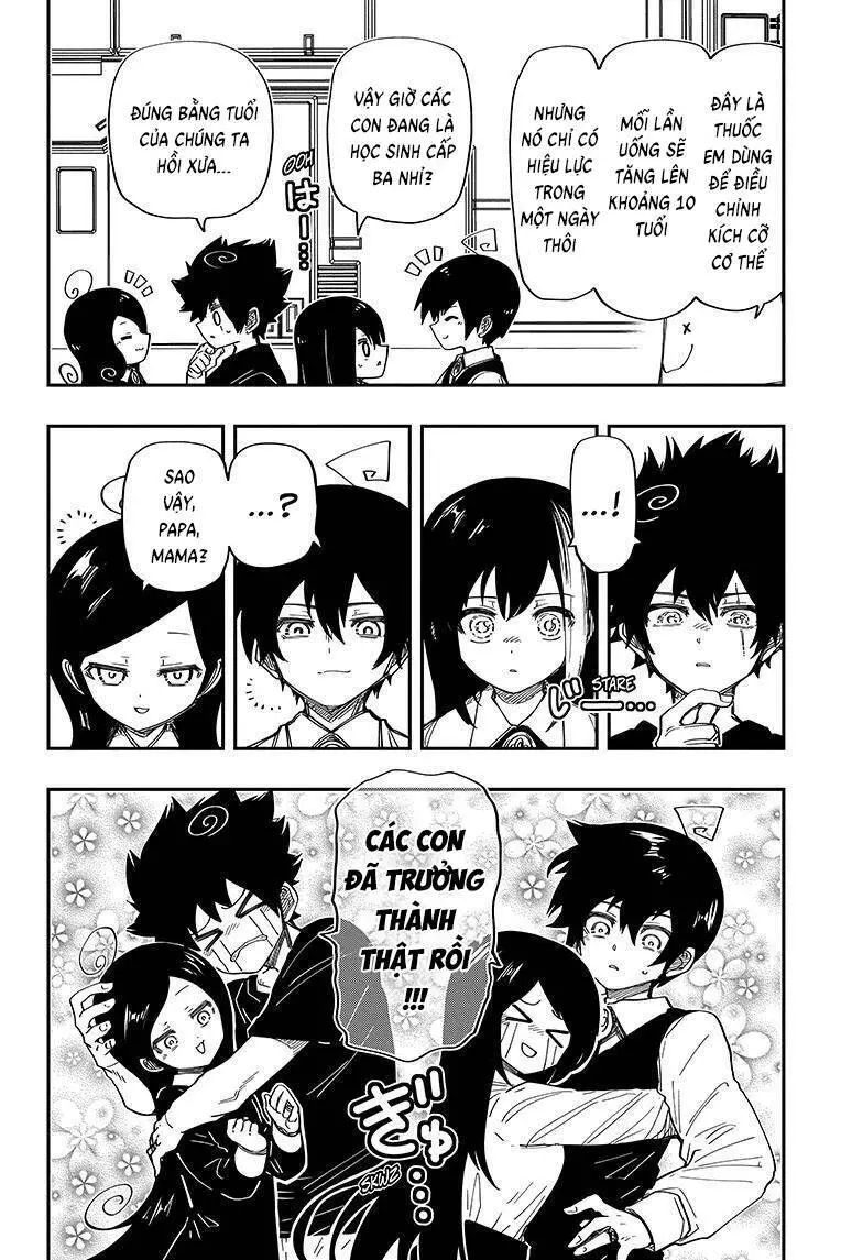 Gia Tộc Điệp Viên Yozakura Nettruyen ZZZ Chương 193 Page 6