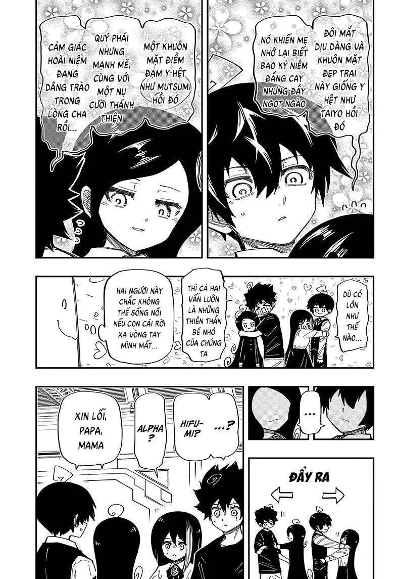 Gia Tộc Điệp Viên Yozakura Nettruyen ZZZ Chương 193 Page 7