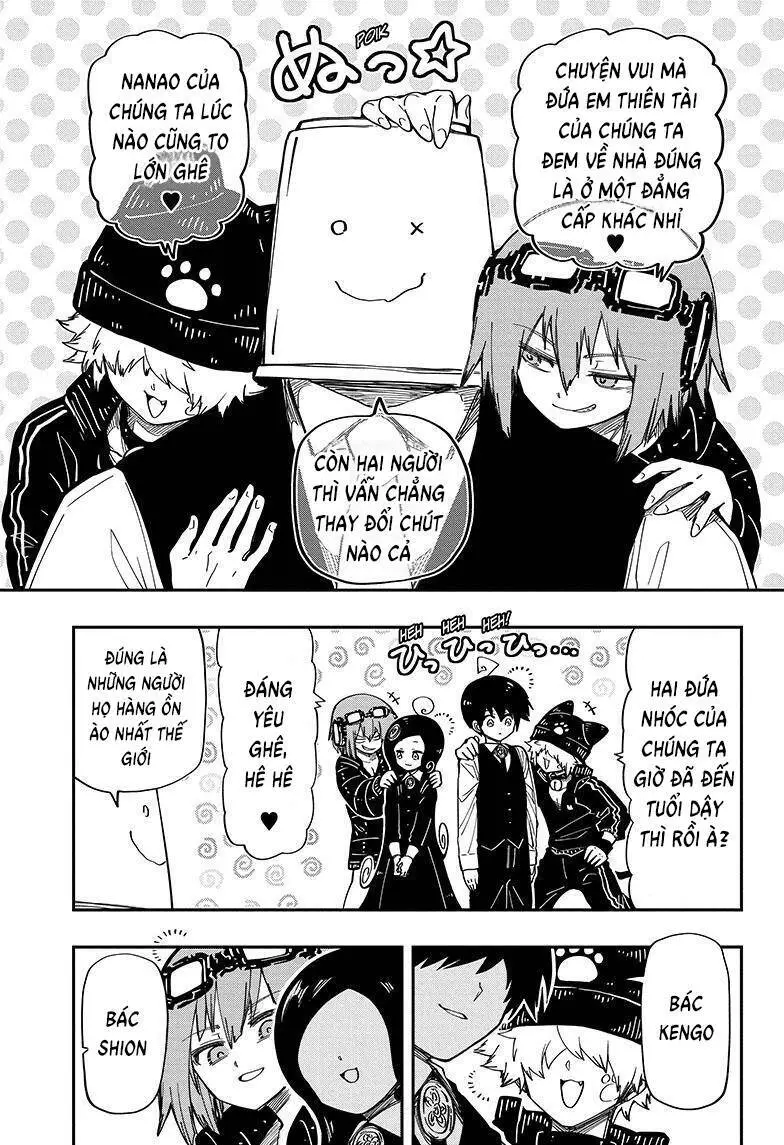 Gia Tộc Điệp Viên Yozakura Nettruyen ZZZ Chương 193 Page 9