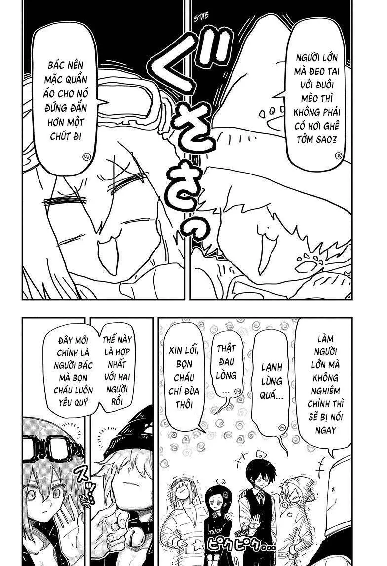 Gia Tộc Điệp Viên Yozakura Nettruyen ZZZ Chương 193 Page 10